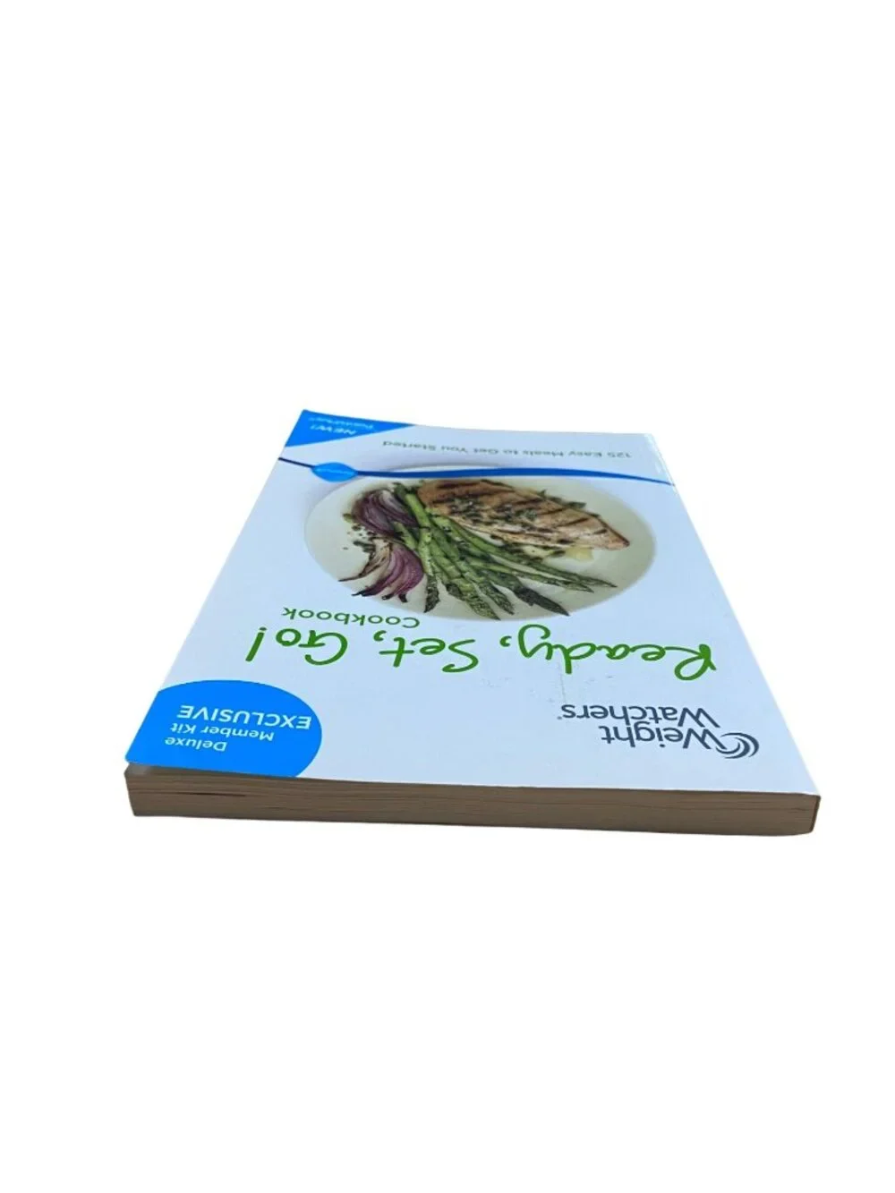 Weight Watchers Ready Set Go Cookbook 125 Easy Meals PointsPlus Recipes Diet